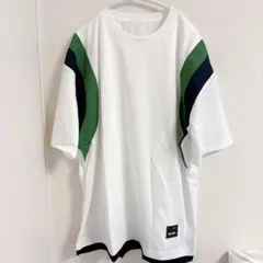 Tシャツ メンズ 半袖 ゆったり 快適 大きいサイズ 2XL ホワイト