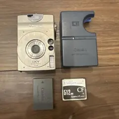 Canon IXY DIGITAL 500 本体 充電器 CFカード付 - メルカリ