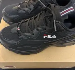FILA RAY TRACER スニーカー 25.5cm ブラックのサムネイル