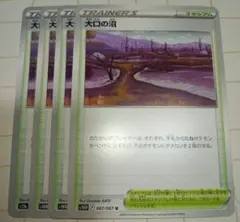 ②大口の沼 ポケモンカード