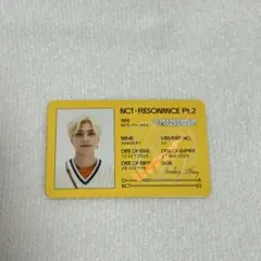 NCT-RESONANCE Pt.2 ヘンドリー トレカ