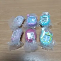 たまごっち　シャカシャカチャームコレクション2 6種コンプリートセット