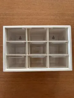 未使用品　フライングタイガー　Craft organiser 木製 収納