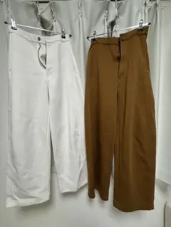 セット カジュアルパンツ