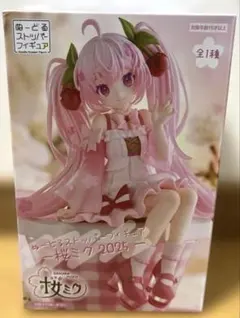 初音ミク ぬーどるストッパーフィギュア -桜ミク 2025-