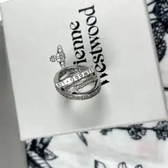 正規品Viviennewestwoodオーブ/コンジットリング Vivienne Westwood ヴィヴィアンウエストウッド リング 指輪