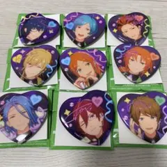 あんスタ 缶バッジセット