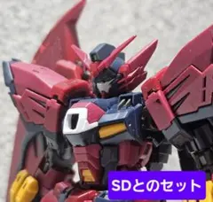 ガンダム ガンプラ RG 1/144 ガンダムエピオン +SDガンダムエピオン