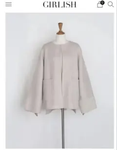 2025年最新】ガーリッシュ リバーウールコートの人気アイテム - メルカリ