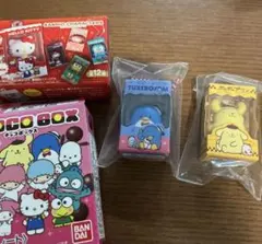サンリオチョコボックス　タキシードサム　ポムポムプリン