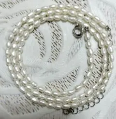 淡水ベビーパールネックレス