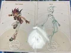 遊戯王 ZEXAL コラボカフェ 缶バッジ 真月零 缶バッジ2点 - メルカリ