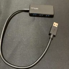 USB 3.0 4ポートハブ U3HCA118