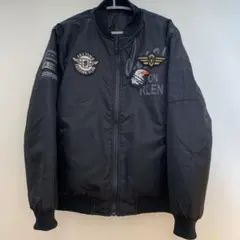 MA-1タイプ　フライトジャケット(ブラック)