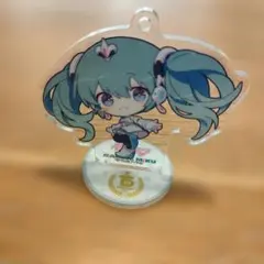 RACING MIKU アクリルスタンド 15周年記念　初音ミク