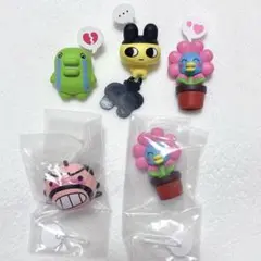 えもふぃぐ！たまごっち まめっち くちぱっち おやじっち くさっち