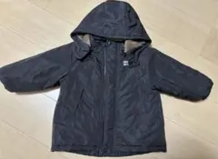 DILASH 中綿 ダウン アウター ブラック 90