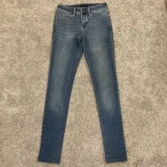 UNIQLO スキニーデニム ウルトラストレッチ　24