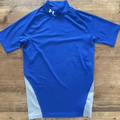 Under Armour 青 ハイネック アンダーシャツ