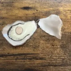 ネイチャーテクニカラー日本のいきもの マガキ ガチャ 牡蠣のサムネイル