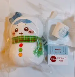 ちいかわ エニマイくじ 2025 ハチワレセット ぬいぐるみ マグカップ