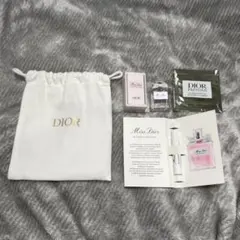 Dior 巾着 香水 サンプル まとめ売りのサムネイル