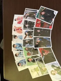 道枝駿佑 なにわ男子公式写真 まとめ売り セット③