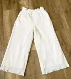 プリーツパンツ ボトムス