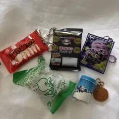 食品 カプセルトイ