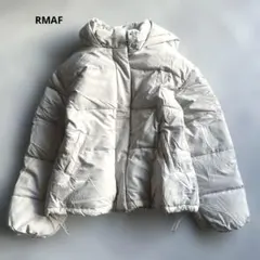 RMAF ベージュフード付き 中綿ジャケット