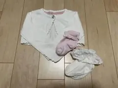 ベビー ボレロ カーディガン 靴下 h&m プチバトー