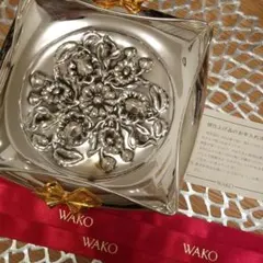 銀皿　和光 WAKO 銀 受皿 銀皿 銀座 WAKO Wako 銀座和光 シルバートレー プレート