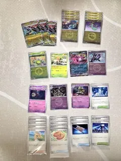 紅*》様 ポケモンカード　ドラパルトexデッキ　デッキパーツ(ミラーあり)