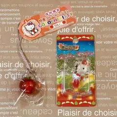 2026年最新】キティ フルーツ ストラップの人気アイテム - メルカリ