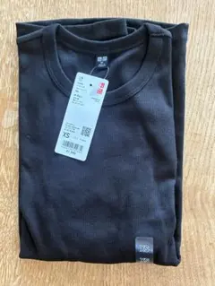 ユニクロ　クルーネックシャツ長袖Tシャツ XS