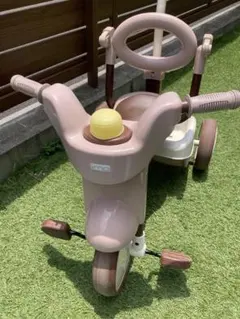 iimo 三輪車 折りたたみ式 ピンクのサムネイル