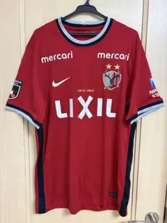 【希少、新品未開封】鹿島アントラーズ 所属全選手 直筆サイン入り ユニフォーム 鹿島アントラーズ 選手サイン入り 2022年1stレプリカユニフォーム L