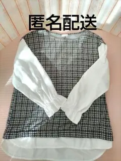 重ね着風チュニック