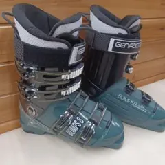 GENFACTORY BUMPS 8 スキー ブーツ 25~25.5 BUMPS 8 | 厳 GENFACTORY | FREESTYLE SKIBOOTS