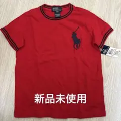 Polo by Ralph Lauren レッド Tシャツ 4/4T
