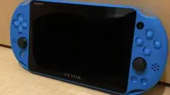 SONY PS Vita アクアブルー 本体