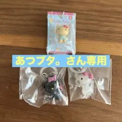 ハローキティ めじるしアクセサリー パッケージミニチュアコレクションガチャ
