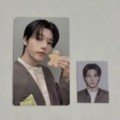 ATEEZ　ウヨン　2026シーグリ　トレカ