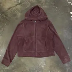 ★Patagonia フリース ジップアップパーカー M ブラウン
