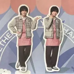 なにわ男子　フレークシール　ファミクラストア　大西流星　大阪