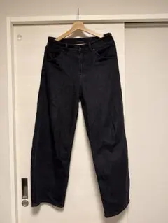 バギーカーブジーンズ サイズ27 ダークグレー