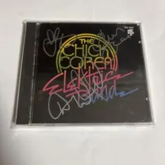 Chick Corea Electric Band サイン入り