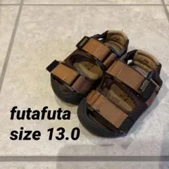 futafuta ベビーサンダル 13.0cm ブラウン