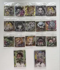 鬼滅の刃 シール プラカード まとめ売り