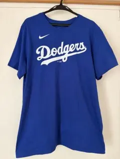 NIKE ドジャース 佐々木朗希 Tシャツ ブルー Lのサムネイル